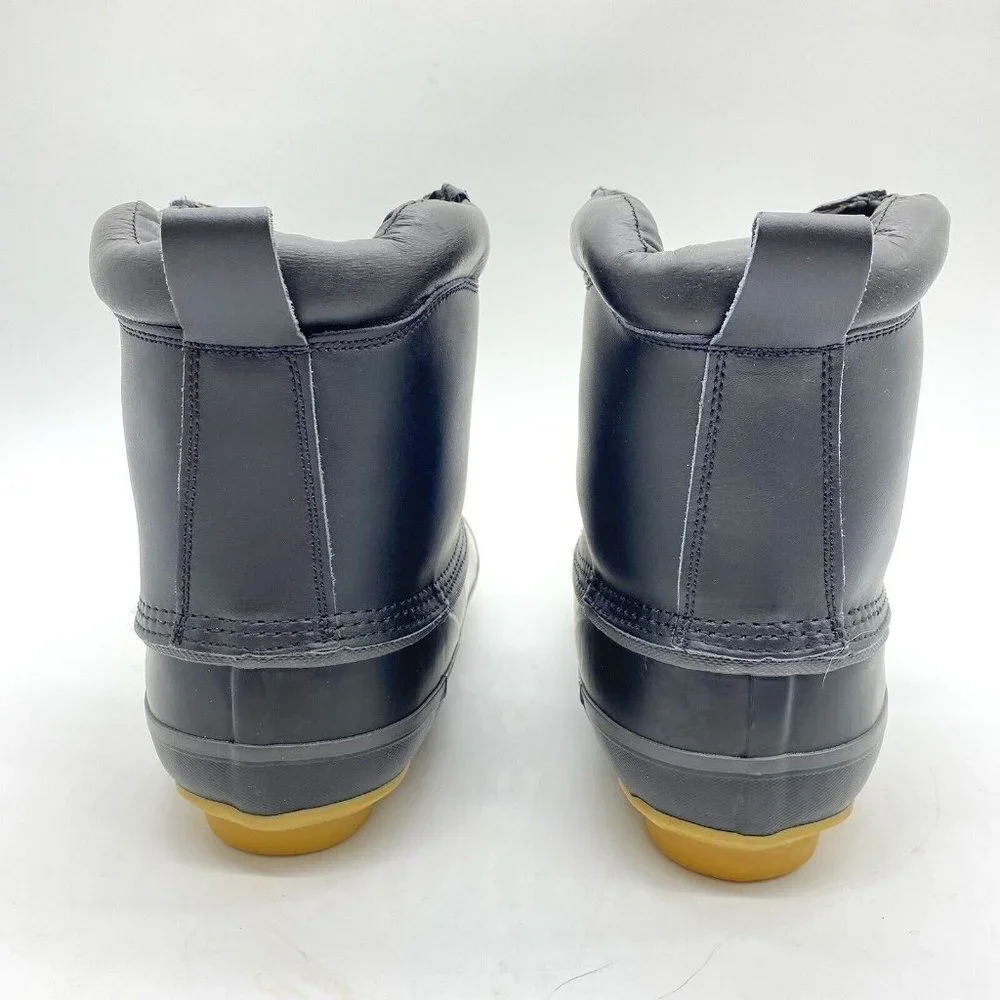 Habands Ice House Winter Duck Boots‎ Men 9D Black Insulated Waterproof Snow Rain
